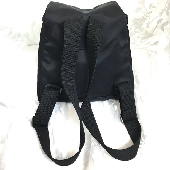 KATE SPADE Mini Blk Nylon Backpack